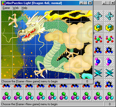 Screenshot of AbcPuzzles 8.3992
