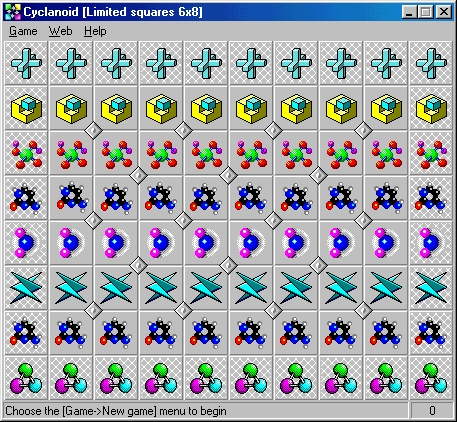 Cyclanoid 8.3993 screenshot