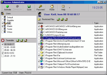 Access Administrator v4.4